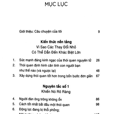 Thay Đổi Tí Hon - Hiệu Quả Bất Ngờ (Tái Bản)