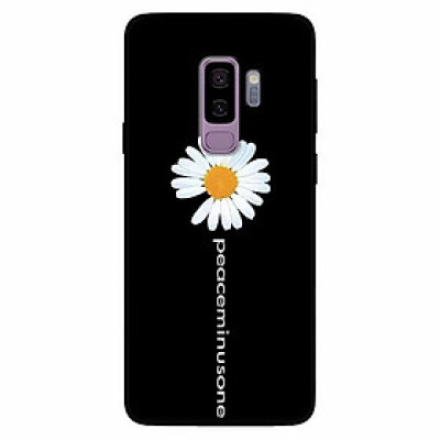 Ốp lưng in cho Samsung S9 Plus Mẫu Cúc Chữ Dài