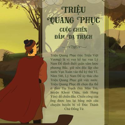 Khát Vọng Non Sông - Triệu Quang Phục, Cuộc Chiến Tại Đầm Dạ Trạch