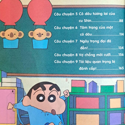 Shin - Cậu Bé Bút Chì - Phiên Bản Hoạt Hình Màu - Tập 34: Lễ Cưới Tại Trường Mẫu Giáo (Tái Bản 2023)