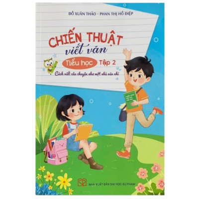 Sách - Combo Chiến Thuật Viết Văn Tiểu Học (Tập 1 + Tập 2)