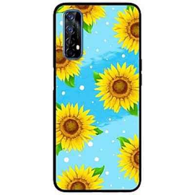 Ốp lưng dành cho Realme 7  mẫu Họa Tiết Hoa Vàng 2