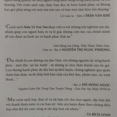 Hiểu Về Trái Tim (Tái Bản 2023)