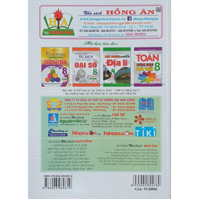 Sách -Tuyển Tập Đề Kiểm Tra Môn Ngữ Văn 8 Bồi Dưỡng Học Giỏi (Dùng Chung cho Các Bộ SGK Hiện Hành)MK