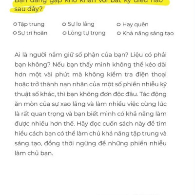 Sống Thông Minh - Kiểm Soát Sự Phân Tâm Trong Thời Đại Số Và Tận Hưởng Cuộc Sống Trọn Vẹn - Brian Solis - Phí Mai dịch - (bìa mềm)
