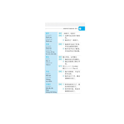 Sách - Vocabulary Khám phá từ vựng HSK - Cấp 4