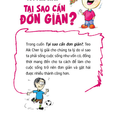 Tại Sao Cần Đơn Giản? (Khổ Nhỏ)
