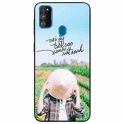 Ốp lưng in cho Samsung M30s Mẫu Lấy Nón