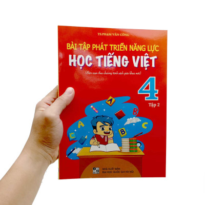 Bài Tập Phát Triển Năng Lực Học Tiếng Việt 4 - Tập 2 (Biên Soạn Theo Chương Trình Sách Giáo Khoa Mới)