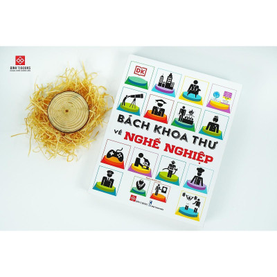 Sách - Bách Khoa Thư Về Nghề Nghiệp - Đinh Tị Books