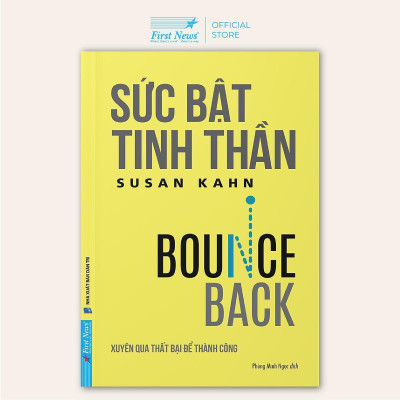 Sách - Sức Bật Tinh Thần - Xuyên Qua Thất Bại Để Thành Công - First News