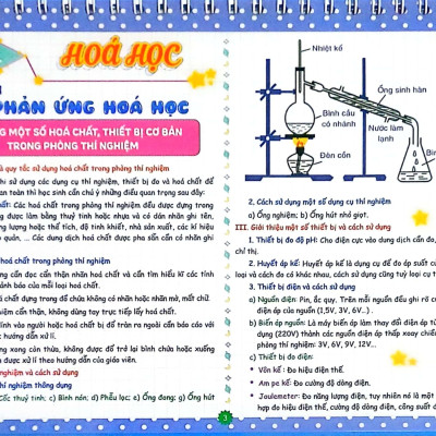 Bộ Lịch Kiến Thức Cần Nhớ Khoa Học Tự Nhiên 8 (Dùng Chung Các Bộ SGK Hiện Hành) - HA