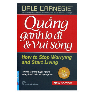 Combo Thức Tỉnh Mục Đích Sống (Tái Bản) + Quẳng Gánh Lo Đi Và Vui Sống (2 Cuốn)