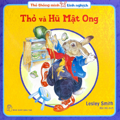 Bộ Sách Thỏ Thông Minh Và Tinh Nghịch (Bộ 4 Cuốn)