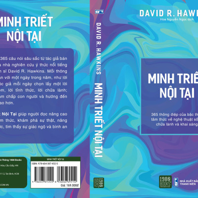 Minh Triết Nội Tại - David R. Hawkins - Hoa Nguyễn Ngọc dịch - (bìa mềm)