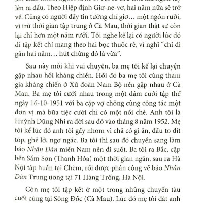 Chúng Tôi - Một Thời Mũ Rơm Mũ Cối