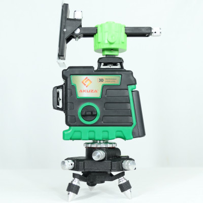 Máy cân bằng laser AKUZA AK-3Di 12 tia xanh siêu sáng - Máy bắn cốt, Máy cân mực, Máy đánh thăng bằng tia laser thế hệ mới 2020 - Hàng chính hãng