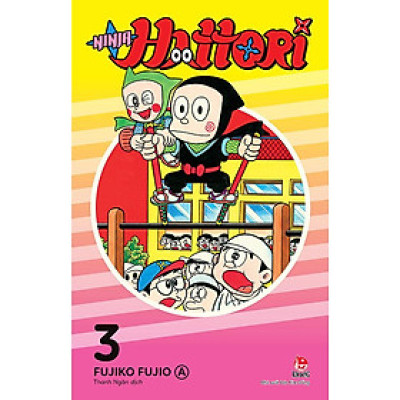Ninja Hattori - Tập 3