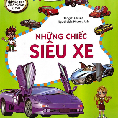Những Chiếc Siêu Xe - Và Nhiều Đề Can Hấp Dẫn