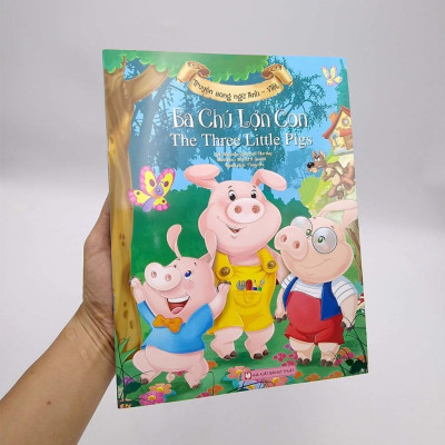 Sách - Truyện Song Ngữ Anh - Việt - Chọn Lẻ Nhiều Chủ Đề - Tân Việt Books