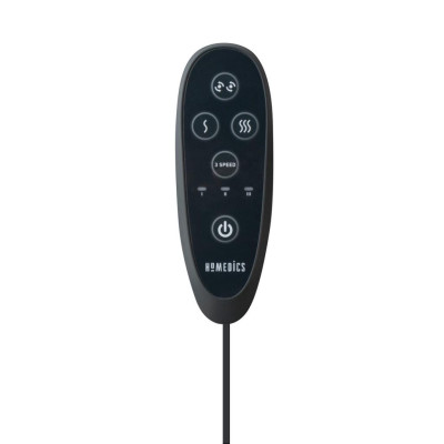 Gối massage Shiatsu TruHeat công nghệ GEL pin sạc Homedics TH-SPTF2000 - Dùng được trên ô tô