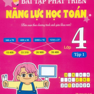 Bài Tập Phát Triển Năng Lực Học Toán Lớp 4 - Tập 1