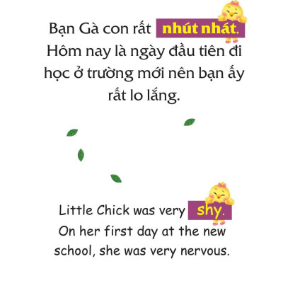 Sách Truyện Tranh Song Ngữ Việt Anh Cho Bé - Thân Thiện Hòa Đồng, Vun Trồng Tình Bạn