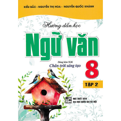 Combo Hướng Dẫn Học Ngữ Văn 8 - Tập 1 + Tập 2 (Dùng Kèm SGK Chân Trời Sáng Tạo) (Bộ 2 Cuốn) (HA)