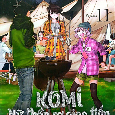 Komi - Nữ Thần Sợ Giao Tiếp - Tập 11