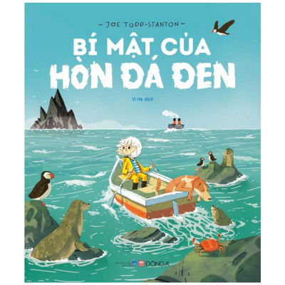 Combo Sách Bữa Tối Của Julian Và Cáo + Bí Mật Của Hòn Đá Đen (Bộ 2 Cuốn)
