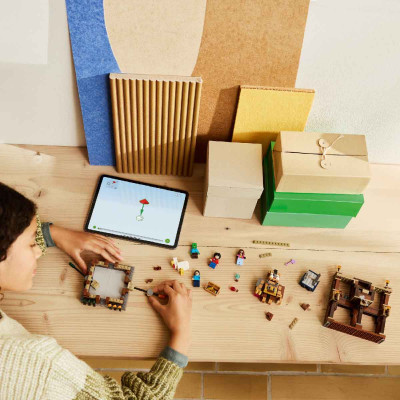 Đồ Chơi Lắp Ráp Võ Đài Chiến Đấu Woodland Mansion LEGO MINECRAFT 21272 (491 chi tiết)