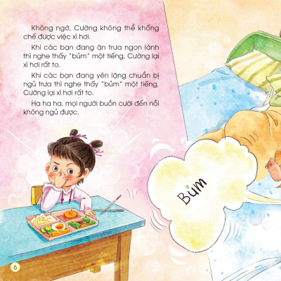 Những Câu Chuyện Lý Thú Về Cơ Thể Người - Gã Yêu Quái Xì Hơi