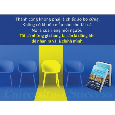 Sách - Học Viện Thành Công - Bí Mật Từ Năm Mươi Bậc Thầy Thế Giới