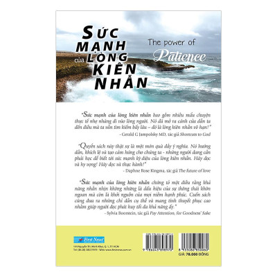 Sách - Sức Mạnh Lòng Kiên Nhẫn