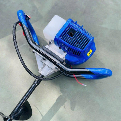 MÁY KHOAN ĐẤT CHẠY XĂNG 2 THÌ 1450W DEWOO DW520 - HÀNG CHÍNH HÃNG