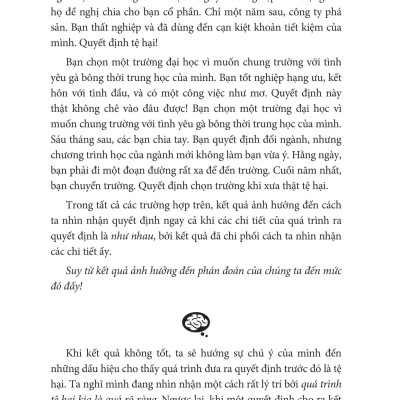 Lựa Chọn Đúng Quan Trọng Hơn Nỗ Lực