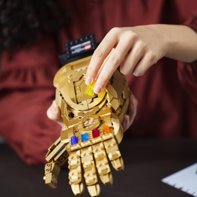 Đồ Chơi LEGO Găng Tay Vô Cực 76191