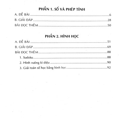 Vui Chơi Với Số Và Hình Toán 3 (Theo Chương Trình Giáo Dục Phổ Thông Mới - Định Hướng Phát Triển Năng Lực)