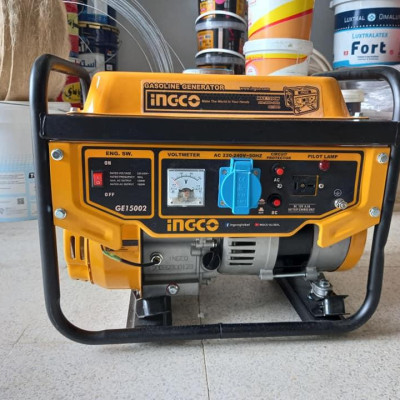 MÁY PHÁT ĐIỆN DÙNG XĂNG 1.2KW INGCO GE15002 - HÀNG CHÍNH HÃNG