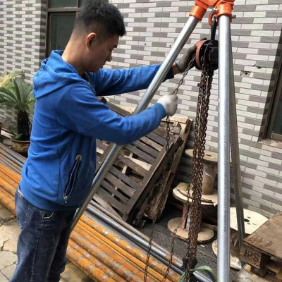 Bộ ống thép ABG dành riêng cho giá móc treo palang dài 3M, chắc chắn, chất lượng cao, bền bỉ, giải pháp hoàn hảo cho nhu cầu cẩu vận chuyển - Hàng Chính Hãng