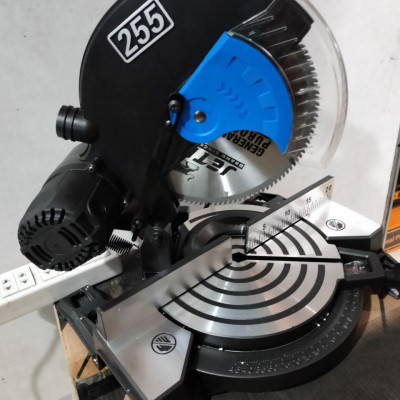 Máy Cắt Nhôm Trực Tiếp HTC 255mm 3000W, MADE IN JAPAN Chất Lượng Cực Tốt - Bảo Hành 1 Năm