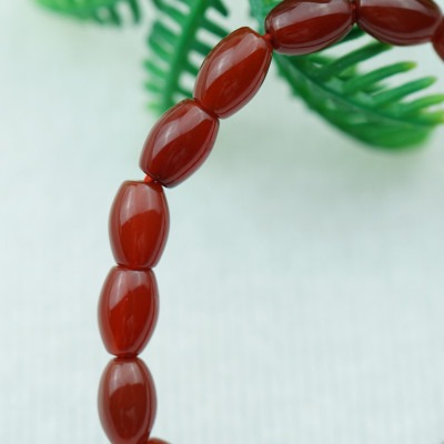 Vòng tay đá mã não tự nhiên kiểu 1