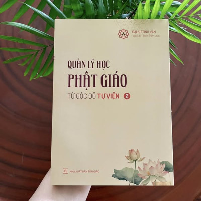 Sách - Quản Lý Học Phật Giáo - Bộ 3 Cuốn - Vĩnh Nghiêm Books