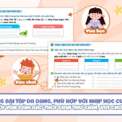 Combo Phiếu Bài Tập Cuối Tuần Toán + Tiếng Việt Lớp 4 (35 Tuần Học) (Bộ 2 Cuốn) - MEGA