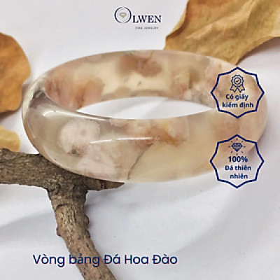 Vòng bảng hoa đào hot trend