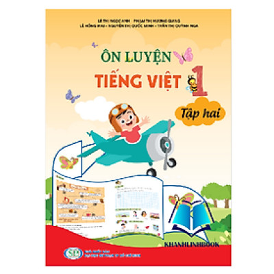 Sách - Ôn luyện Tiếng Việt lớp 1 - tập 2 (KP)