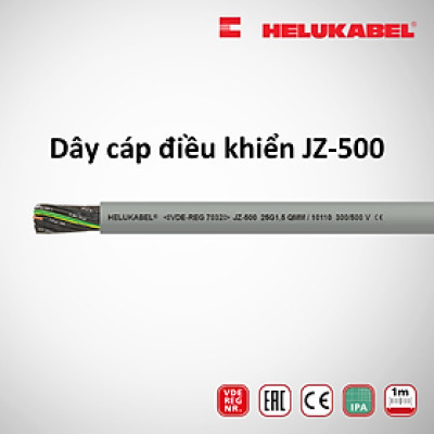 Dây cáp điều khiển HELUKABEL JZ-500