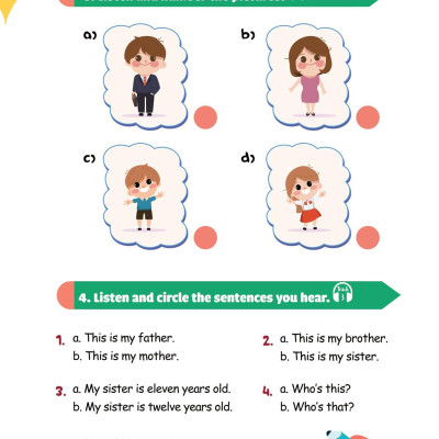 Bài Tập Bổ Trợ Nâng Cao Tiếng Anh Lớp 3 - Tập 2