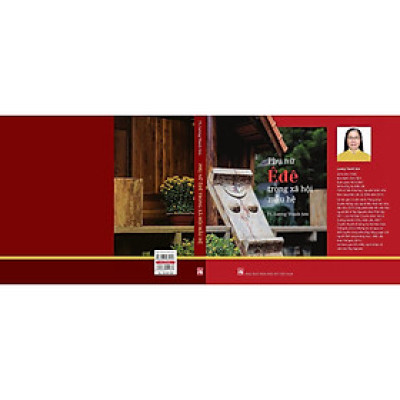 Sách - Phụ Nữ Ê Đê Trong Xã Hội Mẫu Hệ - Lương Thanh Sơn - NXB Phụ Nữ