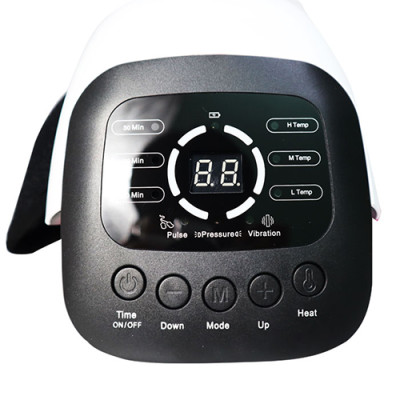 Máy Massage Đầu Gối Nikio NK-186 - Công Nghệ Rung, Túi Khí Xoa Bóp Nhẹ Nhàng Giúp Khớp Gối Thư Giãn, Giảm Đau Nhức - Kết Hợp Miếng Dán Xung Điện Matxa Giãn Cơ, Giảm Đau Nhức Toàn Thân - Dòng Pin Sạc